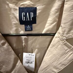 GAP Beige jumpsuit shorts size small Tall